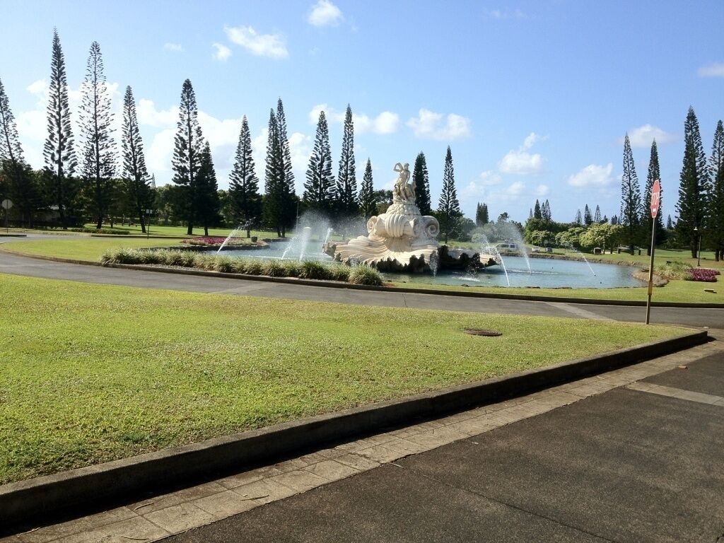 Property grounds