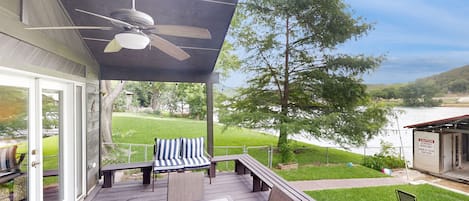 Restauration en plein air