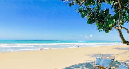 Beautiful BEACHFRONT condo, close to all the shops/restaurants.