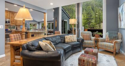 Keystone Resortin sydämessä! VIP Ski Park Incld! Pvt Hot Tub & Com Pool !!!!!