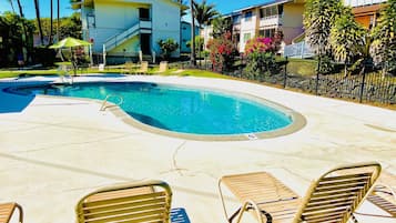 Außenpool, beheizter Pool