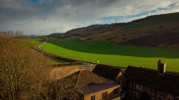 Aerial view - Tottington Manor (Henfield)