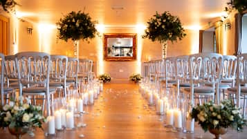 Indoor wedding
