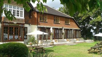 Façade de lâhĂ©bergement