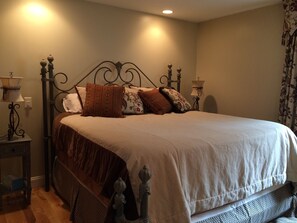 2 habitaciones, wifi gratis y ropa de cama 