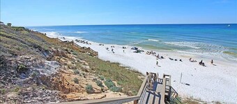 Beach Chairs, Bikes & Across From Beach! ~ Seas The Day in Magnolia Cottages on 30A