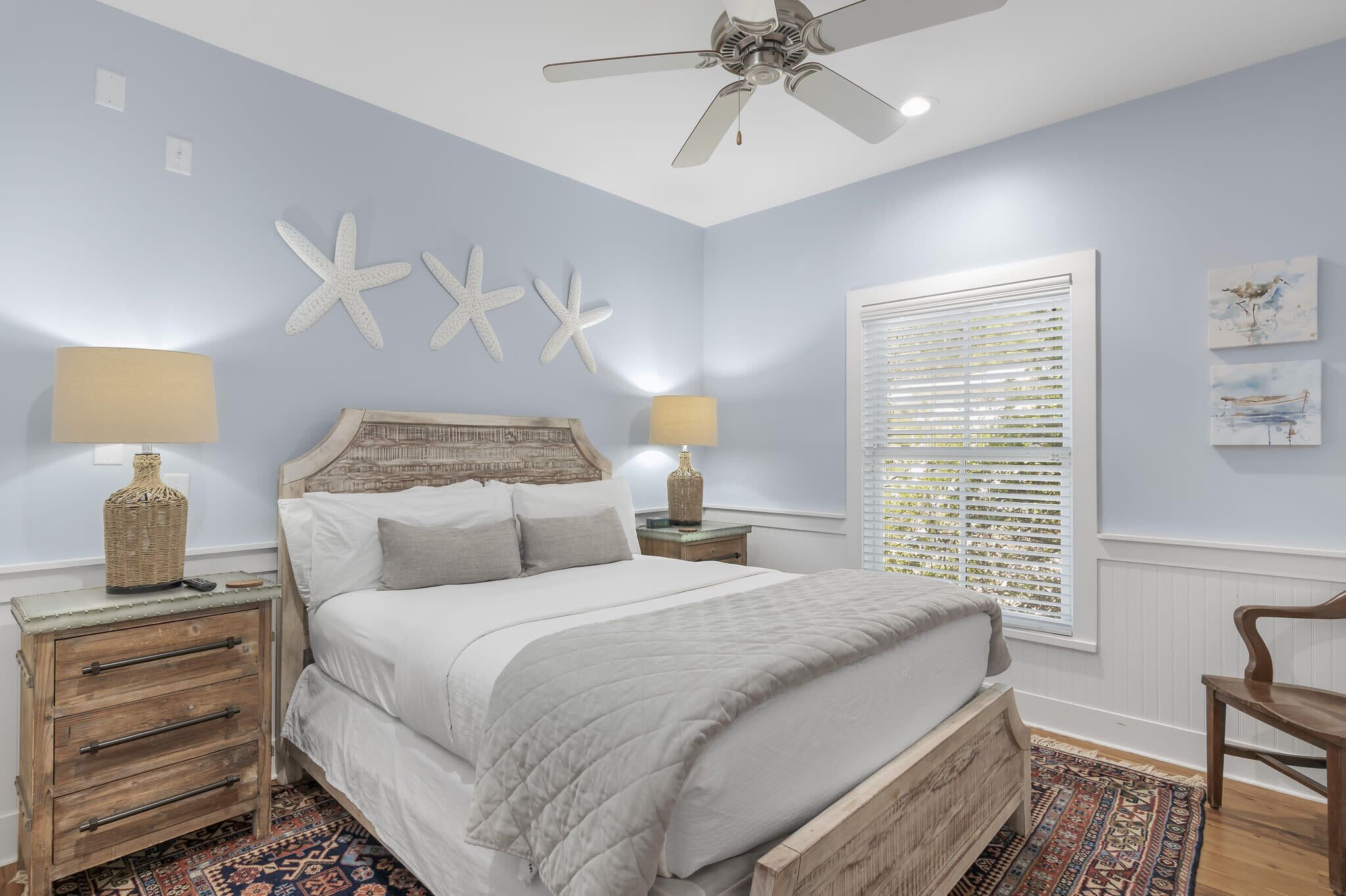 3 bedrooms, iron/ironing board, travel crib, WiFi
