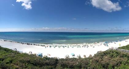 Beach Chairs, Bikes & Across From Beach! ~ Seas The Day in Magnolia Cottages on