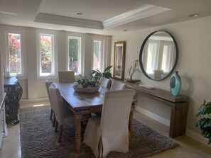 Dining - Beautiful home - Great location!! ~ Borders San Clemente, Ocean View  STR14-0140 (Capistrano Beach)