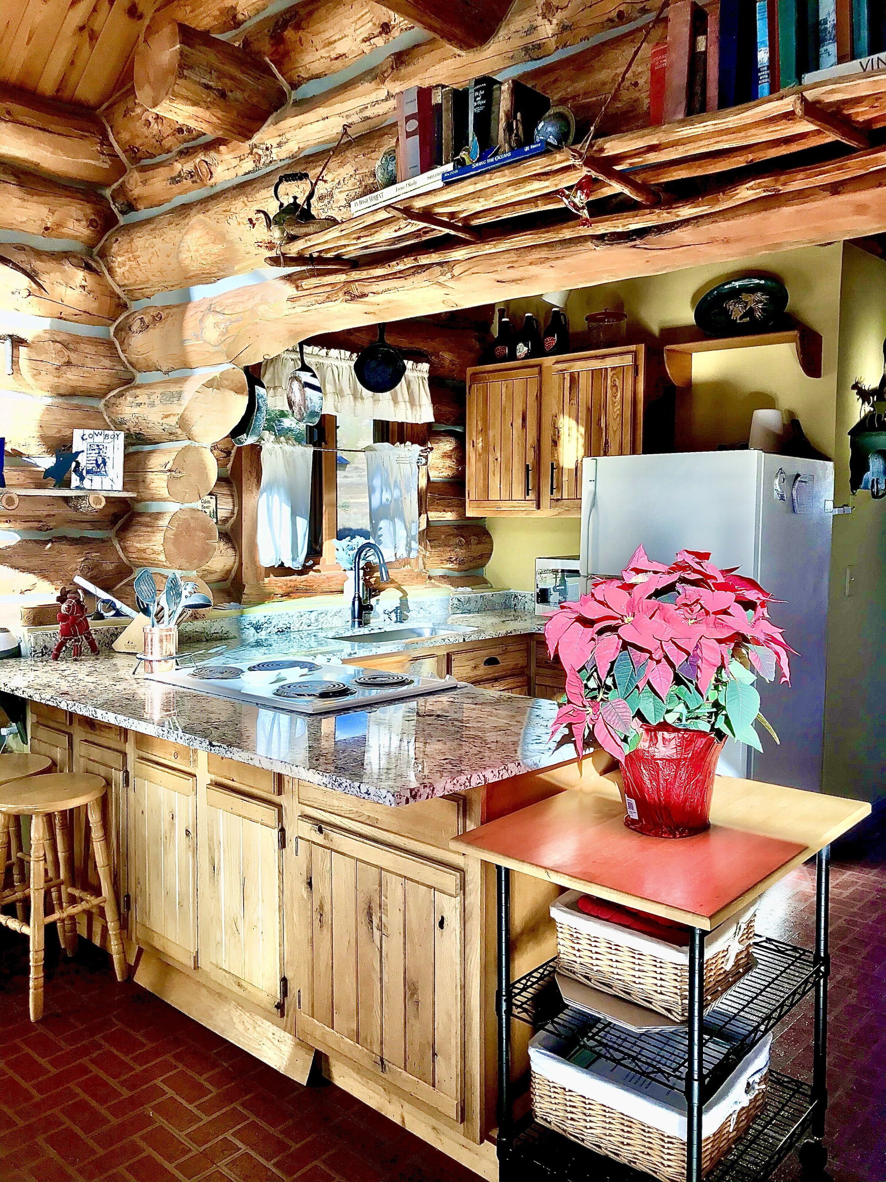 Hummingbird Haven/Cozy Log Cabin/Skiing/Free WiFi