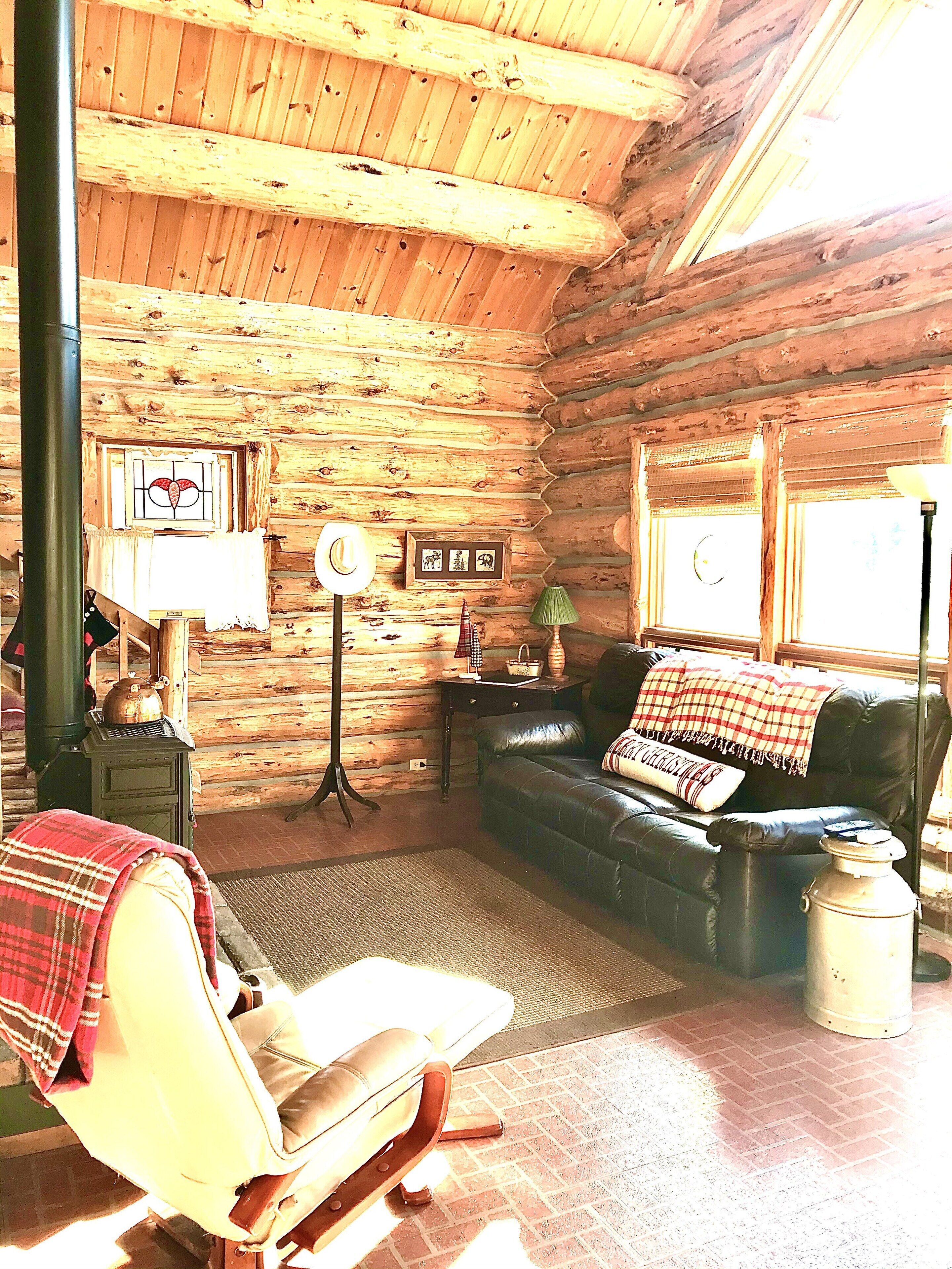 Hummingbird Haven/Cozy Log Cabin/Skiing/Free WiFi