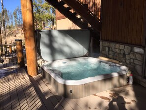 Bañera de hidromasaje exterior