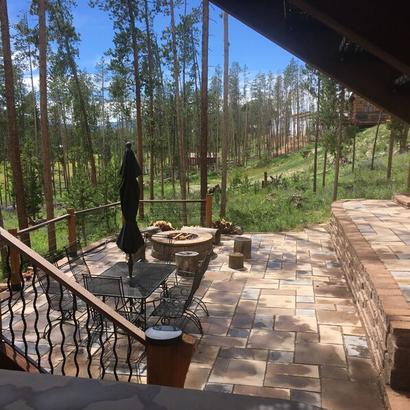 Restauration en plein air