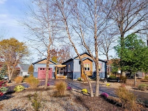 Exterior - Walk to Beach & Downtown – Pool, Hot Tub, Fire Pit | Second Chance Retreat (New Buffalo)
