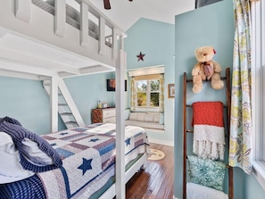 3 bedrooms, iron/ironing board, free WiFi, bed sheets - Walk to Beach & Downtown – Pool, Hot Tub, Fire Pit | Second Chance Retreat (New Buffalo)