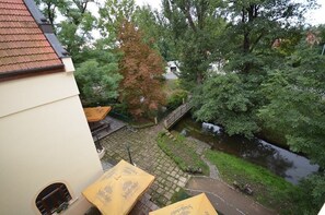 Vista desde la habitación