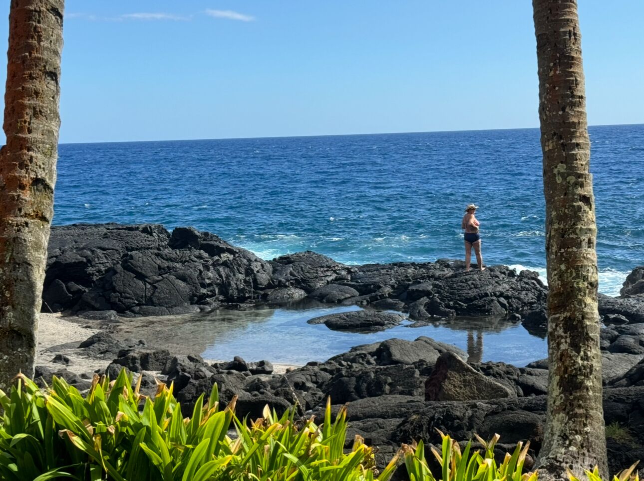 Sun loungers, beach towels