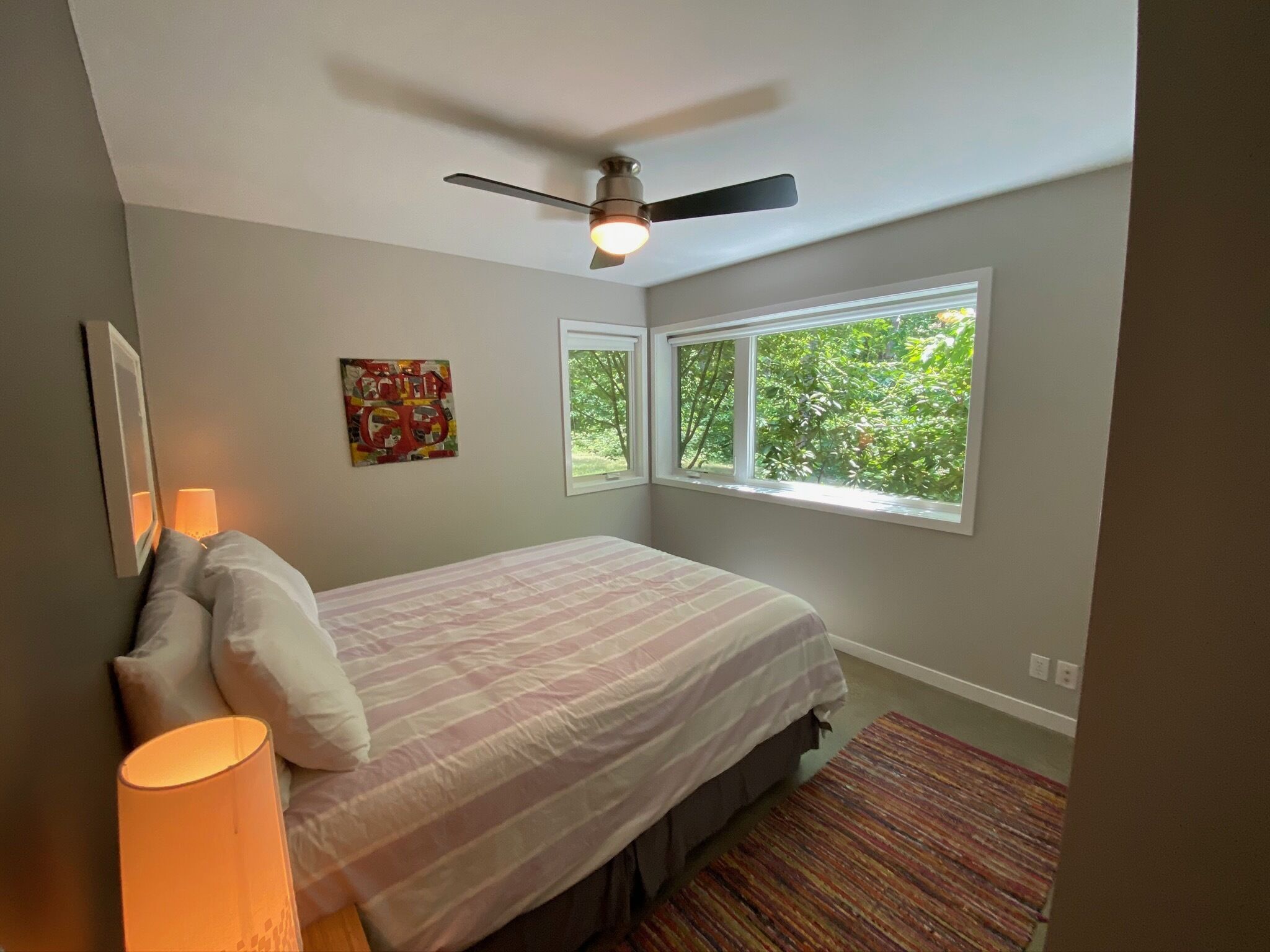 Secluded Modern Home 1 Block from Lake Michigan 10 Minutes from Saugatuck