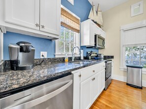 Fridge, microwave, oven, stovetop - Nestled Inn is your home away from home just steps away from the beach! (Panama City Beach)