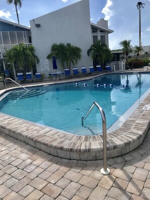 Außenpool, beheizter Pool