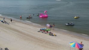Am Strand, Liegestühle