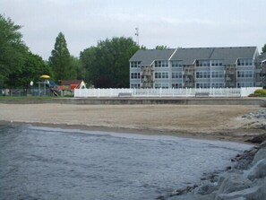 Exterior -  WINTER RENTERS ACCEPTING, POOL CLOSES OCT 6,
 BEAUTIFUL CONDO ON LAKE ERIE, (Port Clinton)