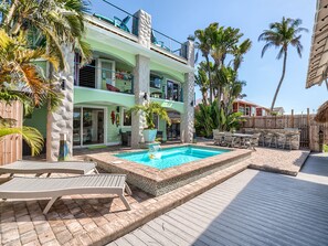 Außenpool, beheizter Pool