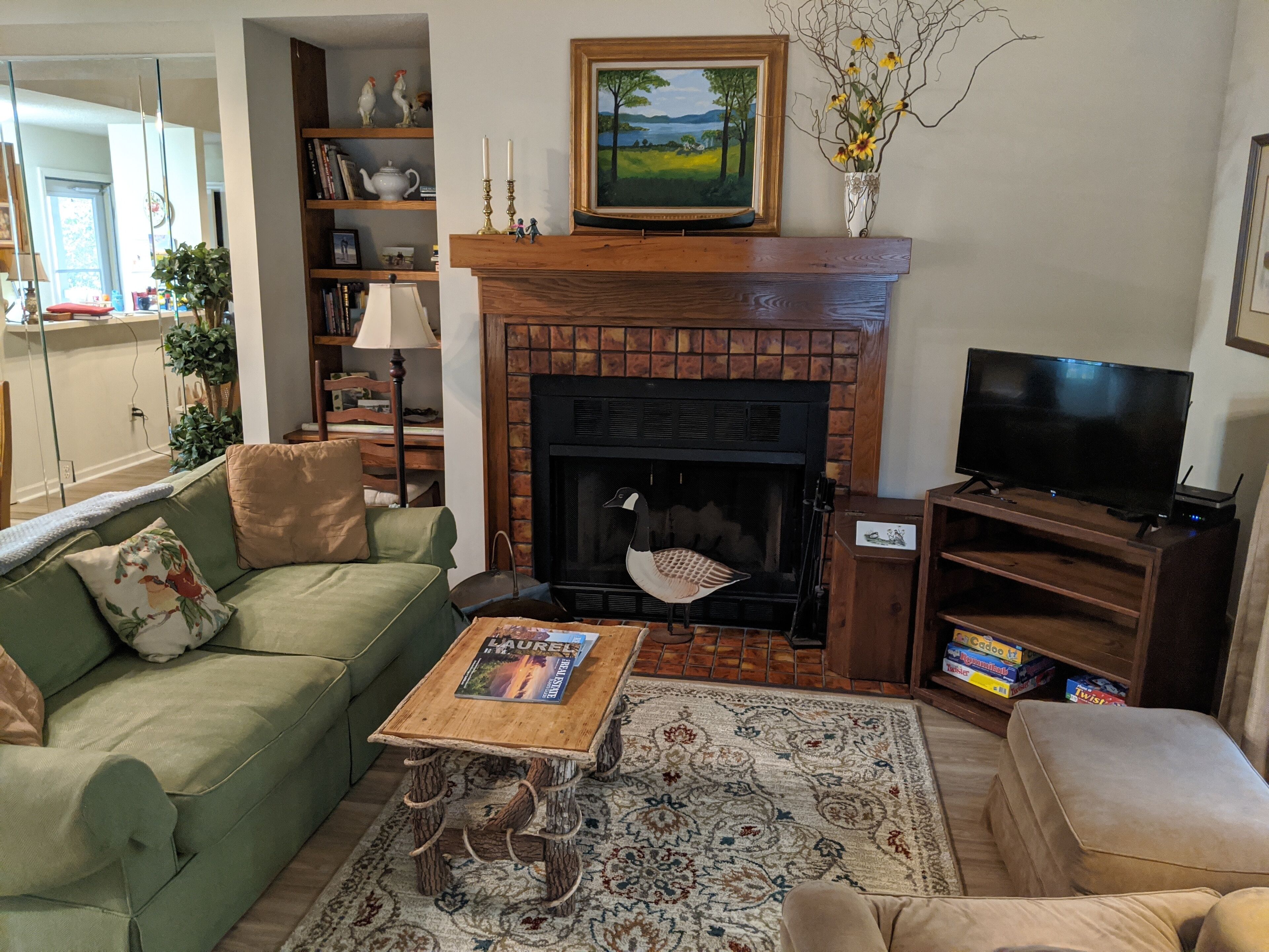 Come Snuggle in the Tree Frog & Enjoy Great Sapphire Valley Resort Amenities!