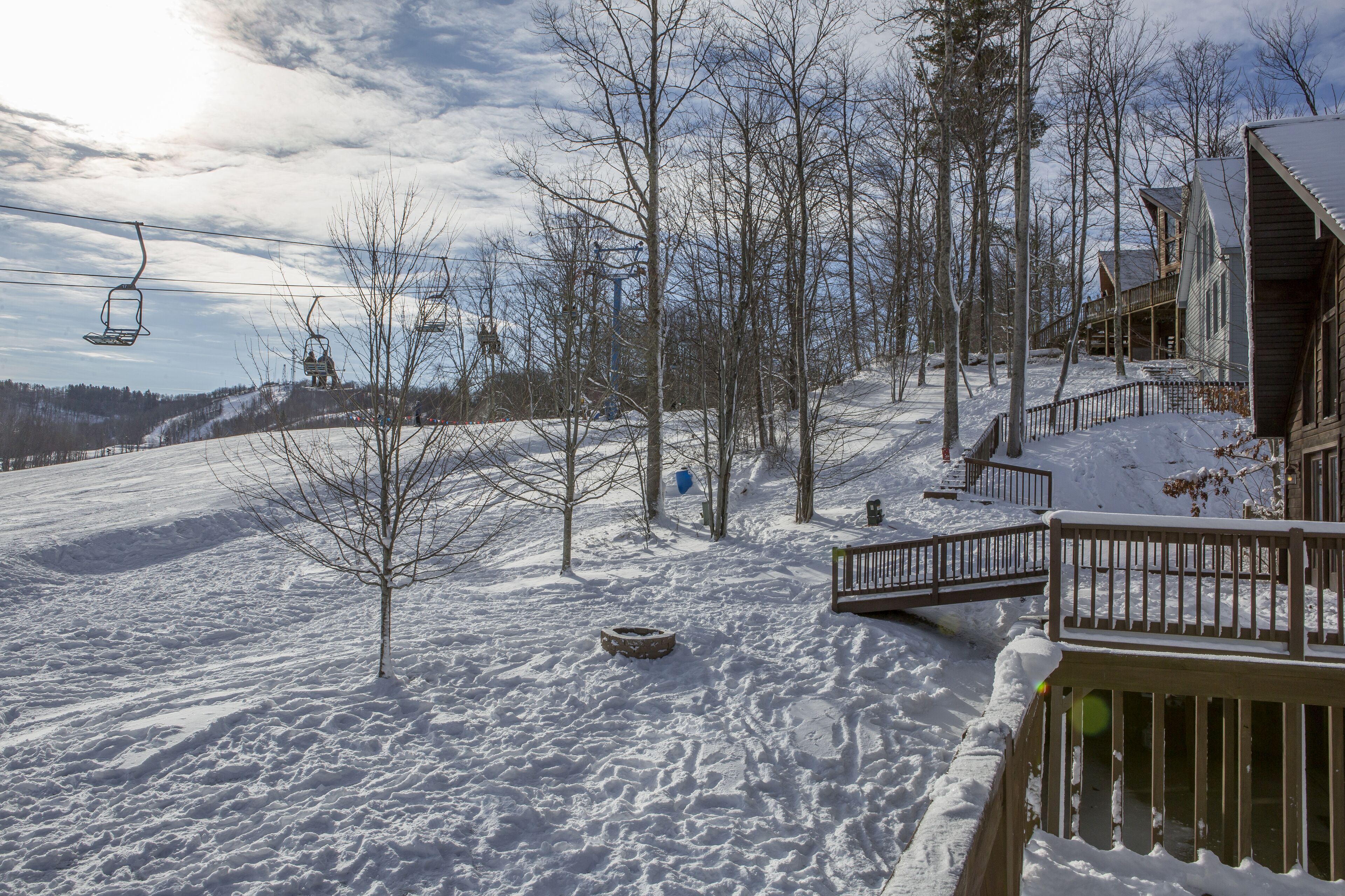 Terrain de l’hébergement 