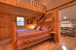 1 chambre, Wi-Fi, literie fournie