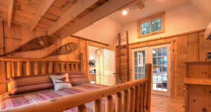 Hummingbird Haven-Hot Tub, Firepit, lemmikkieläinystävällinen, lähellä NOC & Tsali