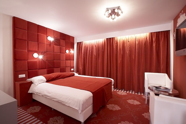 In-room safe, desk, blackout drapes, iron/ironing board