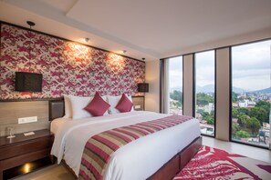 ห้องดีลักซ์, เตียงเดี่ยว 1 เ  ตียง | 1 ห้องนอน, มินิบาร์, ตู้นิรภัยในห้องพัก, เตารีด/โต๊ะรีดผ้า