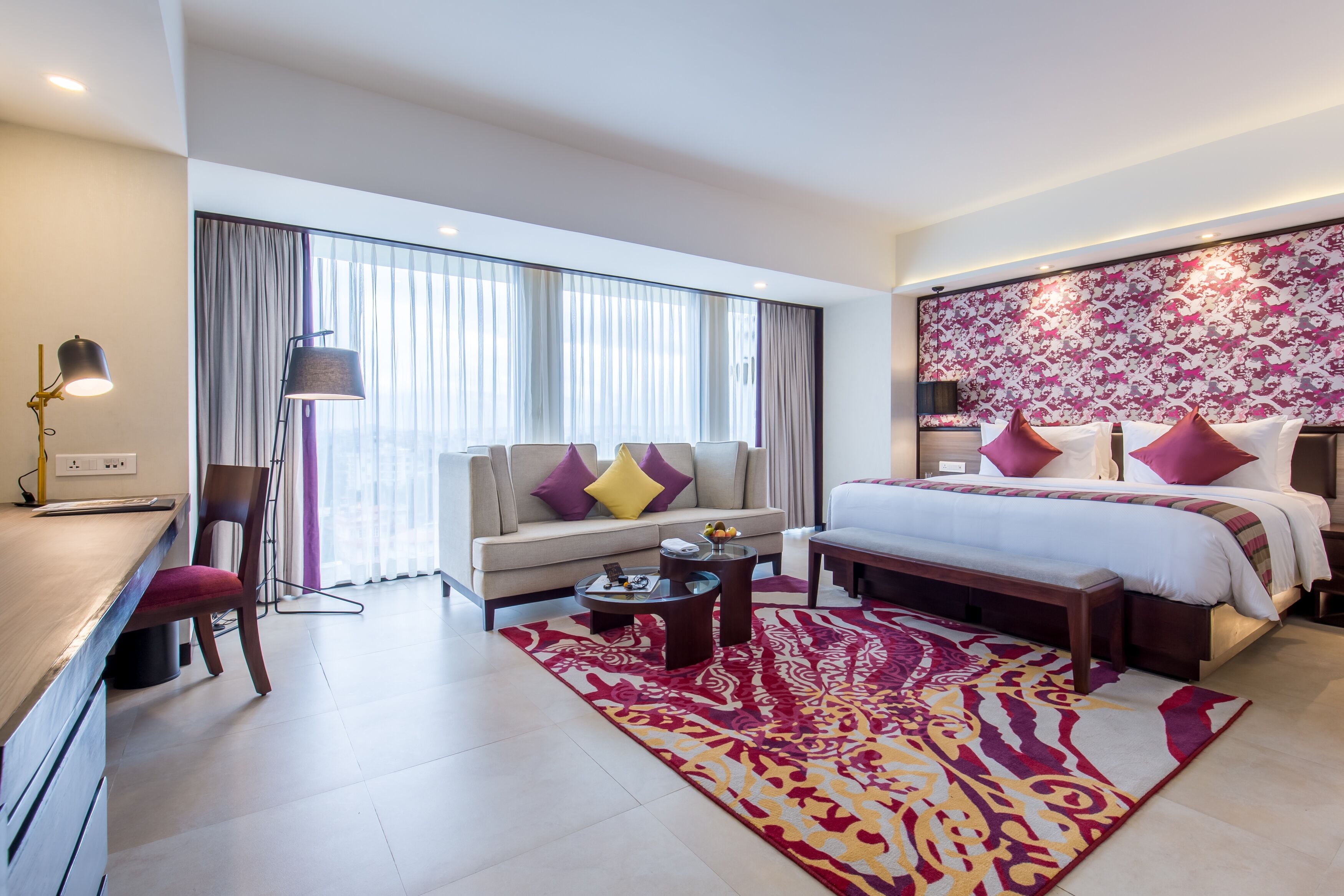 1 bedroom, premium bedding, minibar, in-room safe