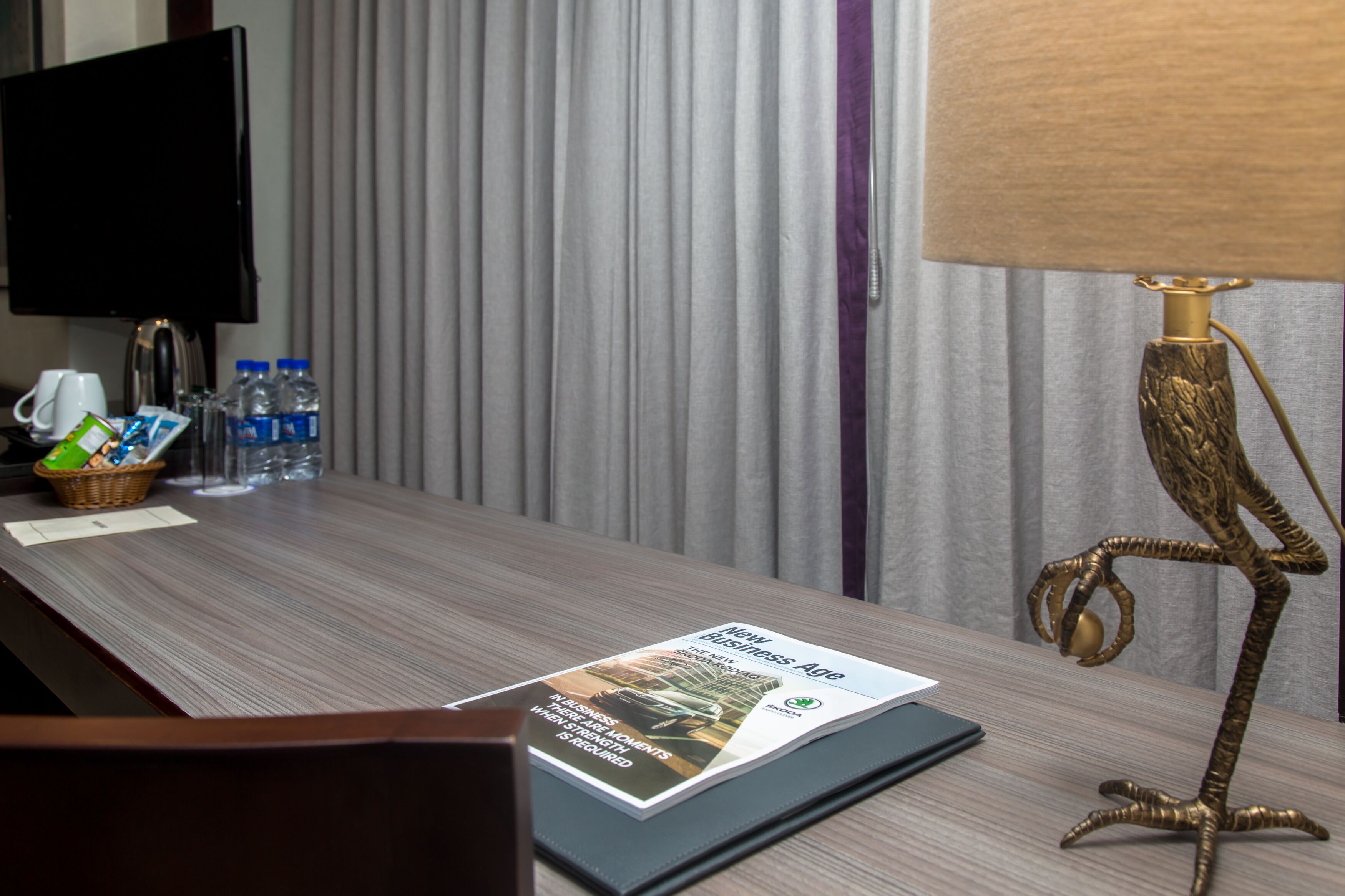 minibar, in-room safe, iron/ironing board, free wifi