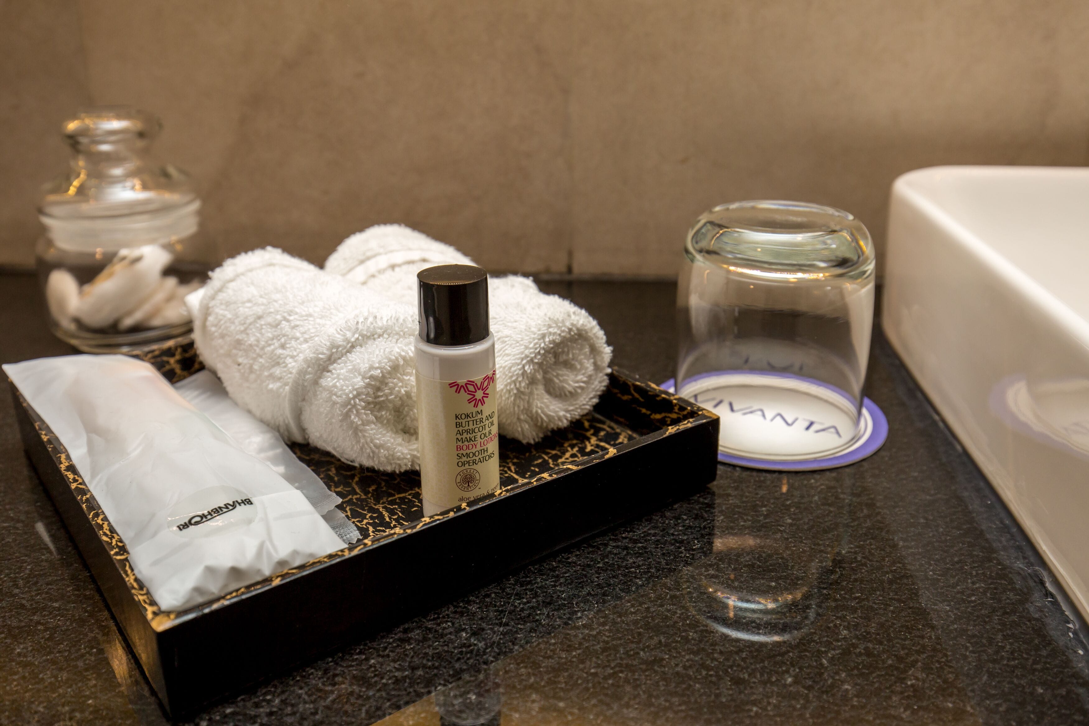 shower, free toiletries, hair dryer, bathrobes