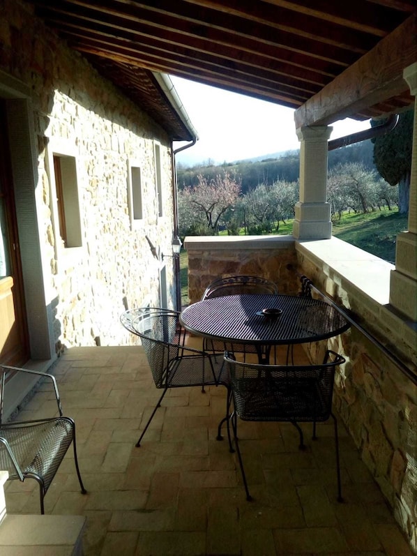 Terraza o patio
