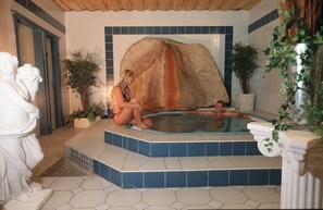 Indoor spa tub - Ferienhotel Alber (Mallnitz)