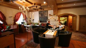 Sitzecke in der Lobby