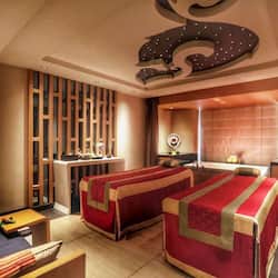 Sauna, hot springs/mineral springs, body treatments, body scrubs