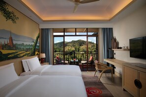 Superior Twin Room | View from room - Angsana Xishuangbanna (Xishuangbanna Dai)