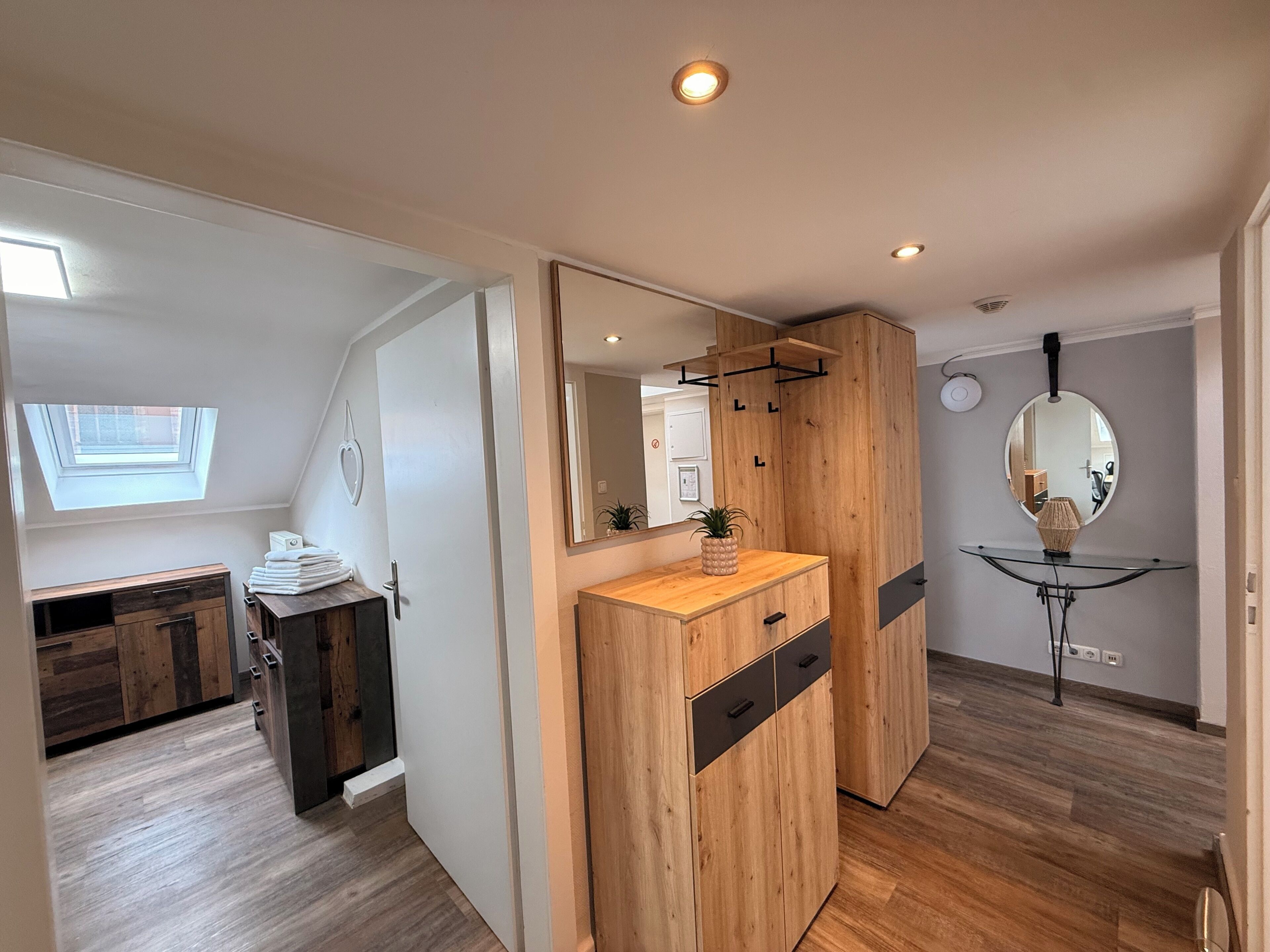 Familiensuite | Wohnbereich | Flachbildfernseher