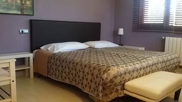 Standaard tweepersoonskamer | 1 slaapkamer, hypoallergeen beddengoed, extra bedden, gratis wifi