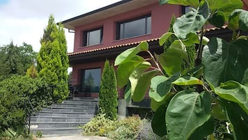 Facciata della struttura