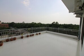 Balcony - Hotel Suramma (Lumbini)