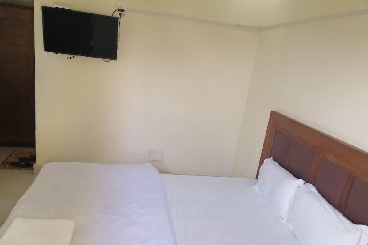 Deluxe tweepersoonskamer, 1 tweepersoonsbed, privébadkamer | Gratis wifi, beddengoed