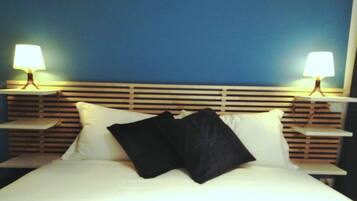 Doppelzimmer, Balkon (Acque) | Verdunkelungsvorhänge, schallisolierte Zimmer, kostenloses WLAN