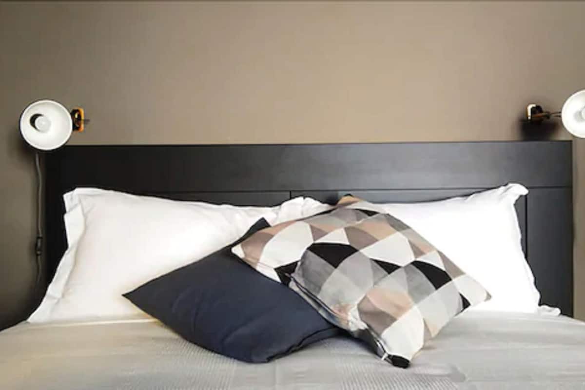 Double Room, Balcony (Creta) | Blackout drapes, soundproofing, free WiFi, bed sheets