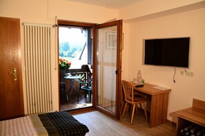 Desk, iron/ironing board, free WiFi, bed sheets