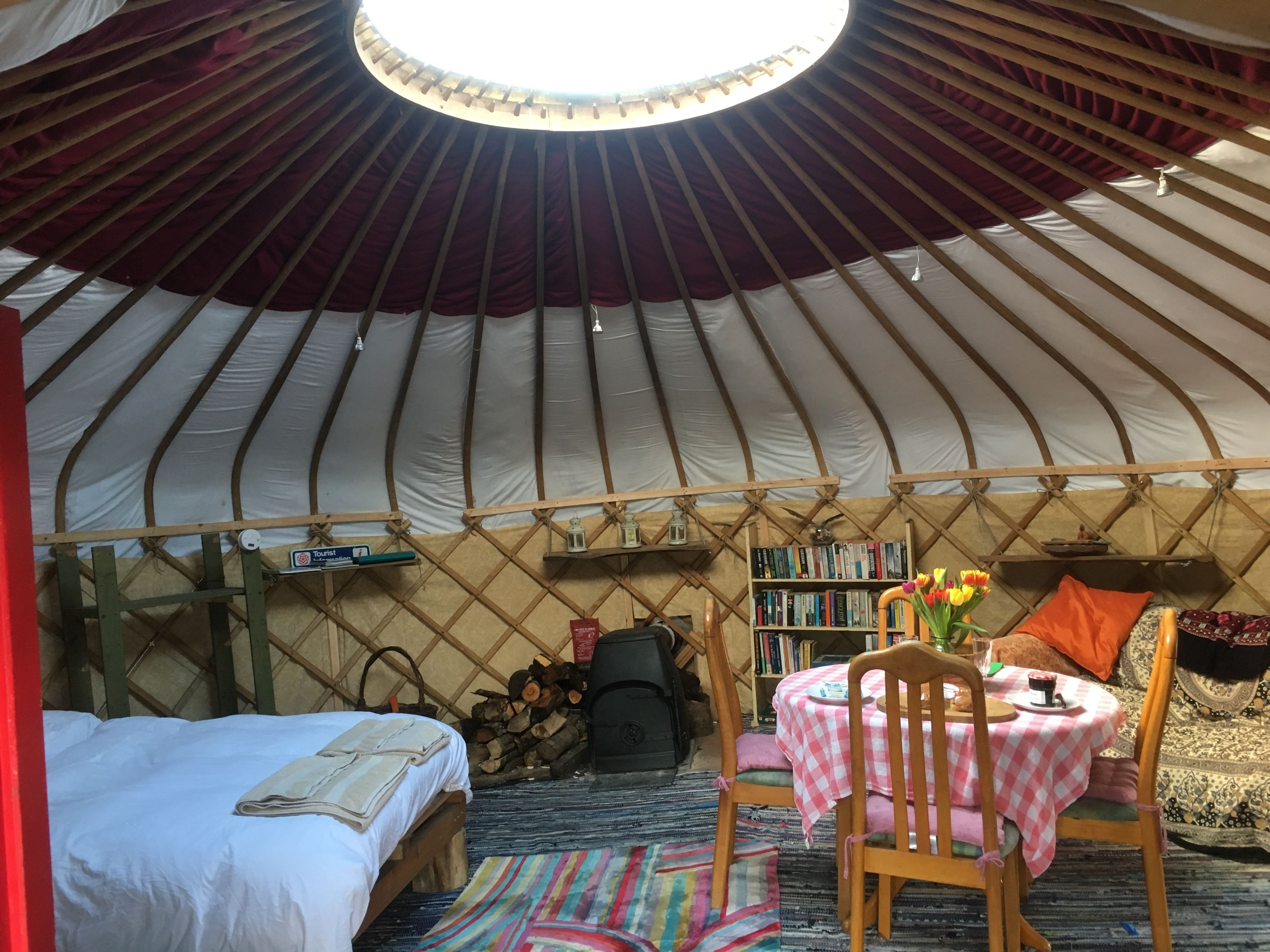 Restauration dans la chambre